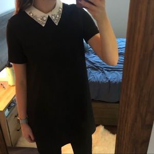 ZARA collard T Shirt dress